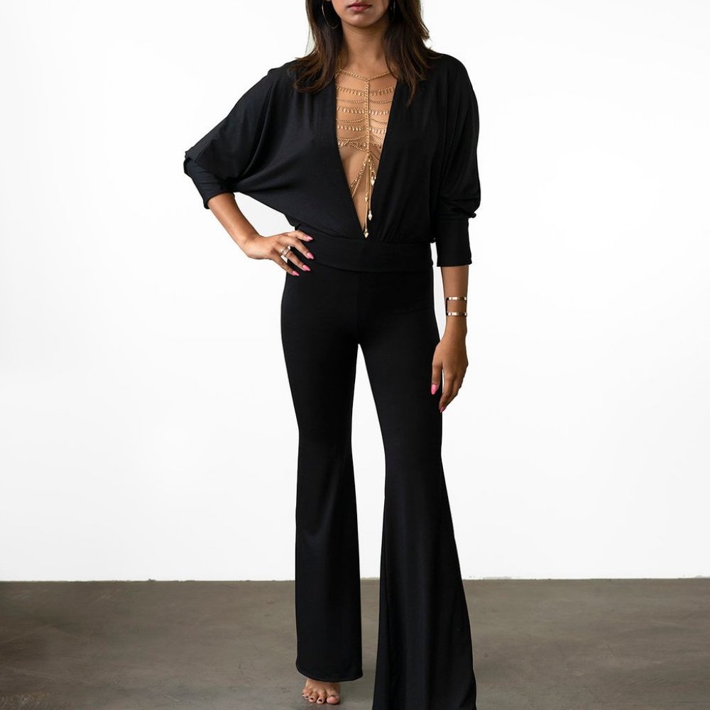 SUPERFOX JUMPSUIT - BLACK by Templo Ro SF
